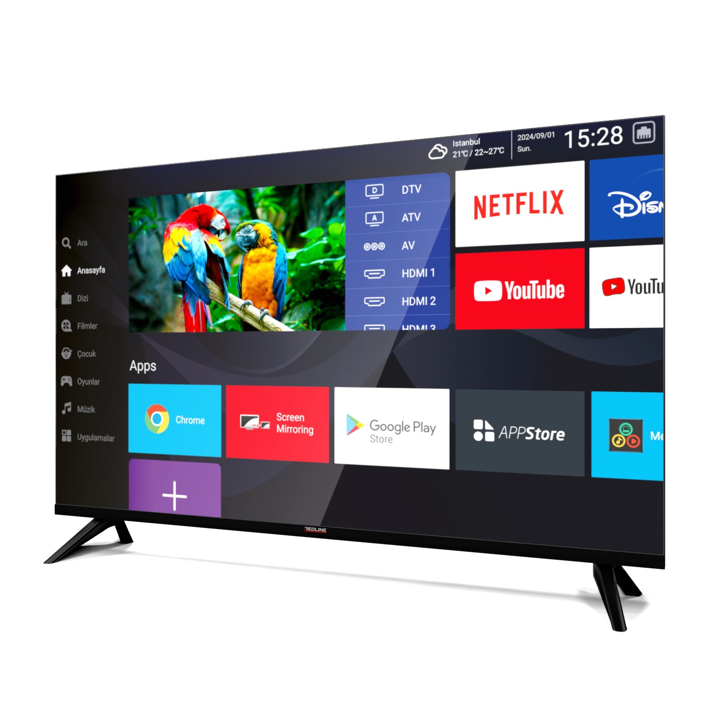Özbek Televizyon Hotpoint Servisi